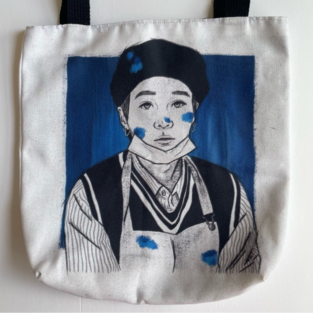 BTS Suga, Yoongi Painter Tote Bag